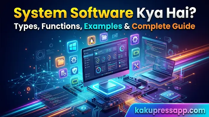 System Software Kya Hai