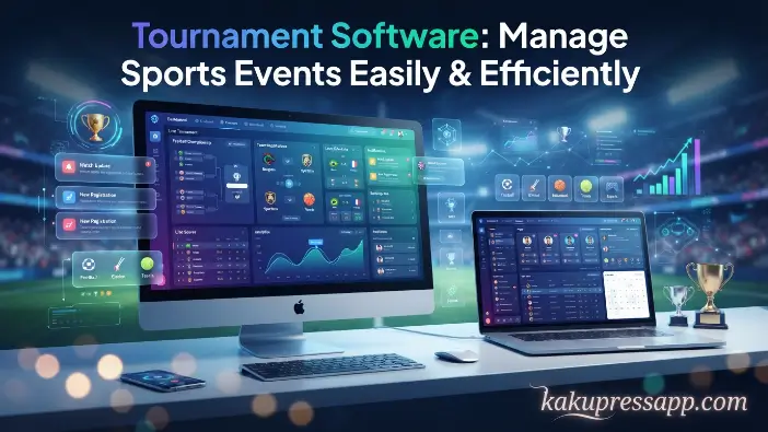 Tournament Software: Manage Sports Events Easily & Efficiently Tournament Software