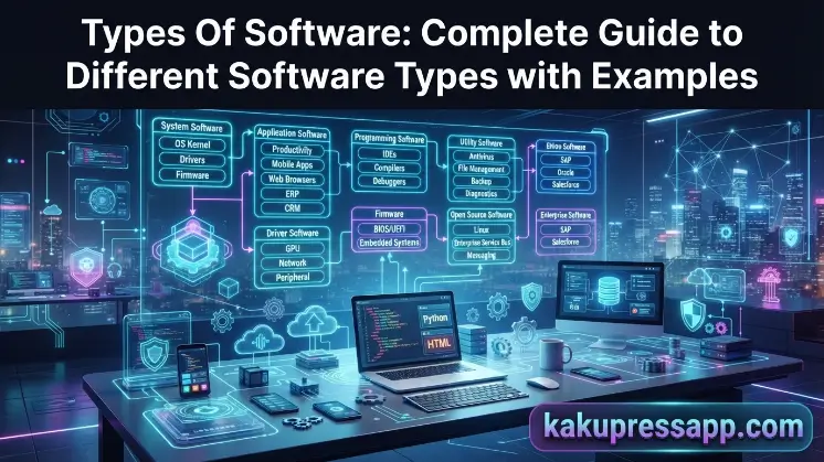 Types Of Software