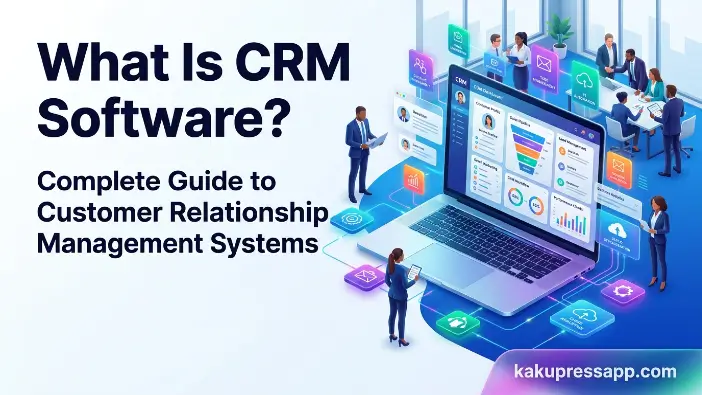 What Is CRM Software