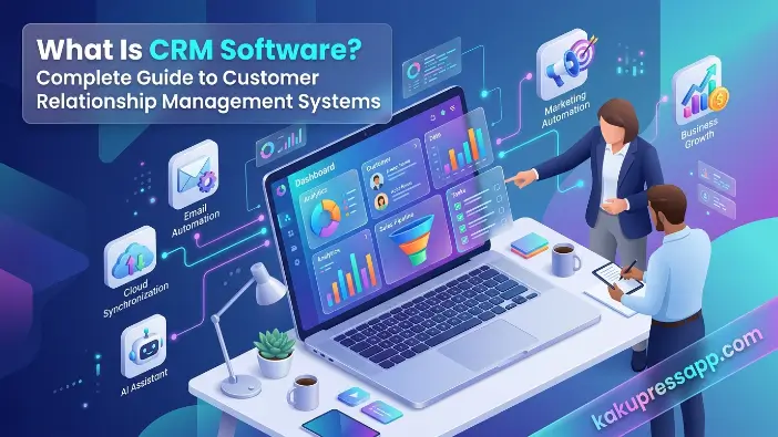 What Is CRM Software? Complete Guide to Customer Relationship Management Systems What Is CRM Software