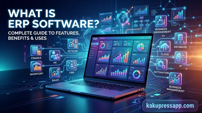 What Is ERP Software