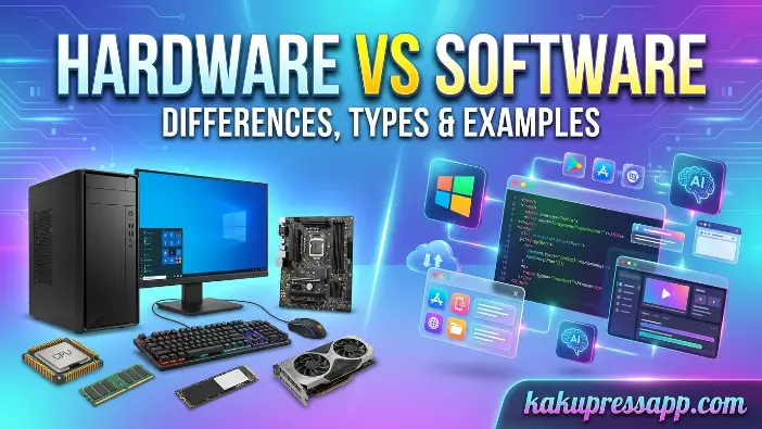 What Is Hardware and Software