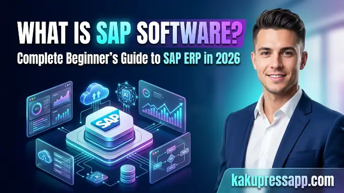 What Is SAP Software