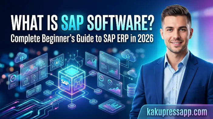 What Is SAP Software? Complete Beginner’s Guide to SAP ERP in 2026 What Is SAP Software