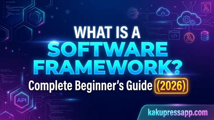 What Is a Software Framework