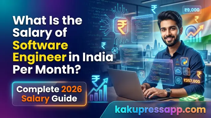 What Is the Salary of Software Engineer in India Per Month