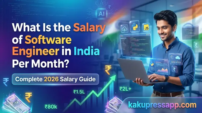 What Is the Salary of Software Engineer in India Per Month? Complete 2026 Salary Guide What Is the Salary of Software Engineer in India Per Month
