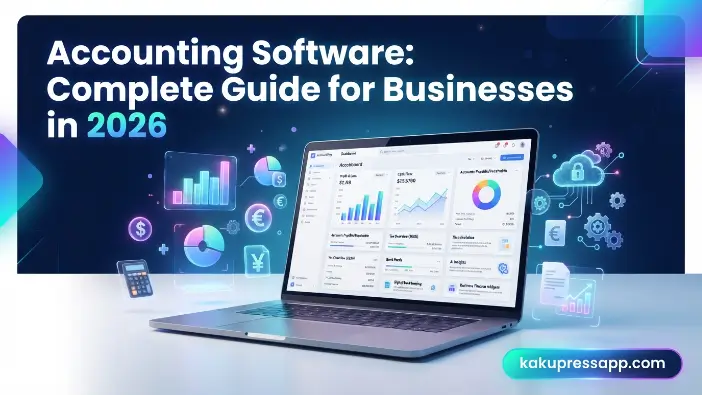 Accounting Software: Complete Guide for Businesses in 2026 Accounting Software