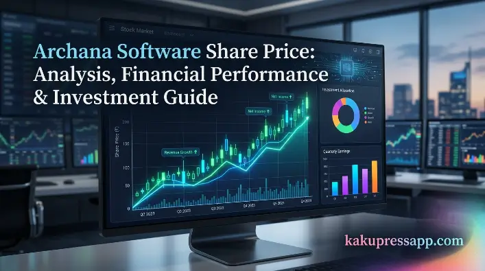 Archana Software Share Price