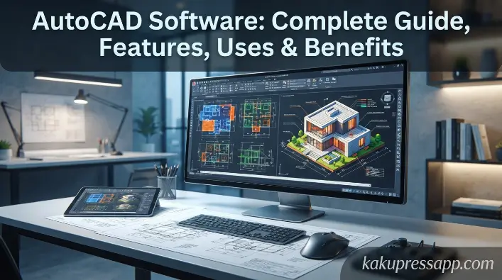 AutoCAD Software: Complete Guide, Features, Uses & Benefits AutoCAD Software