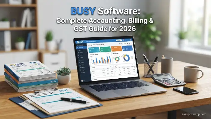 BUSY Software: Complete Accounting, Billing & GST Guide for 2026 BUSY Software