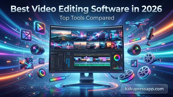 Best Video Editing Software in 2026: Top Tools Compared Best Video Editing Software