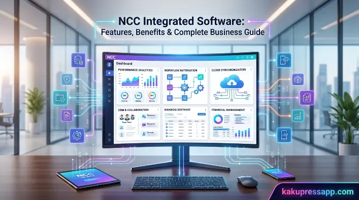 NCC Integrated Software: Features, Benefits & Complete Business Guide NCC Integrated Software