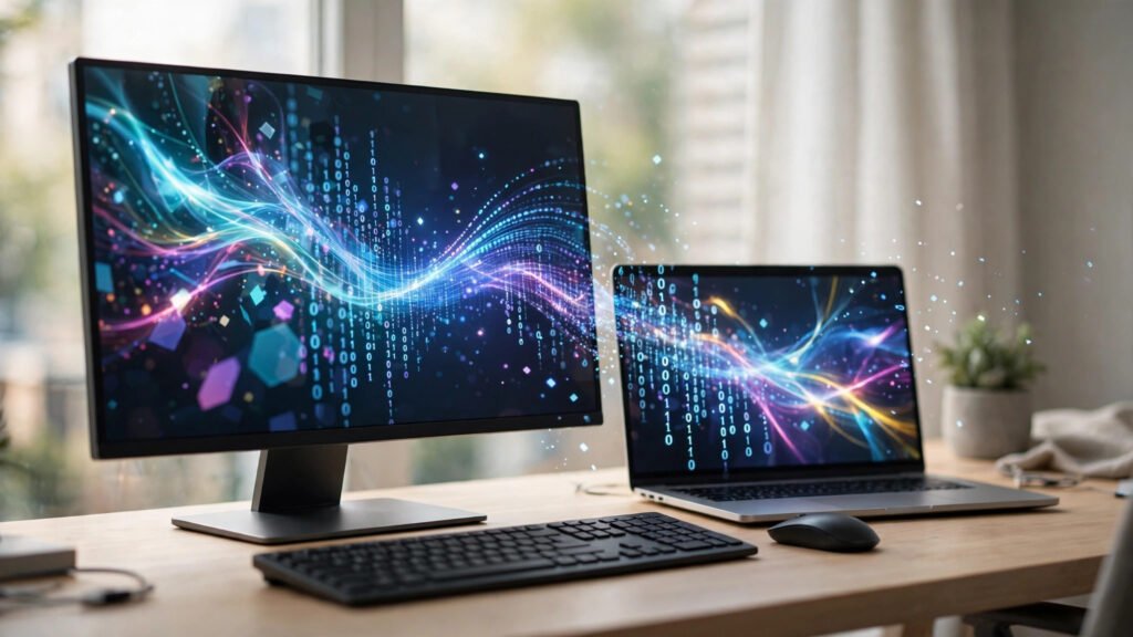how does software work